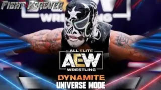 AEW UNIVERSE MODE 8.14