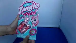 Tangle Pets - BENDY the BUNNY!
