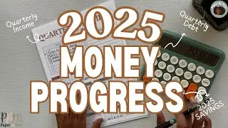 My 2025 Financial Progress 📊 | Q4 Income, Savings, Debt & Investment Update