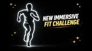 Immersive Interactive Warmup || Can You Do This!