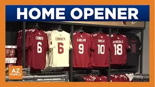 Arizona Cardinals host Carolina Panthers in home opener
