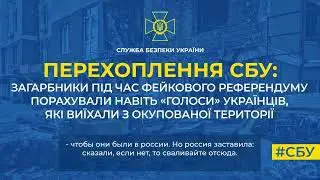 Організатори «референдуму» порахували навіть «голоси» українців, які виїхали з окупованої території