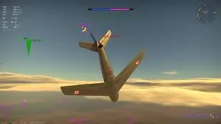 CL13 MK4 vs J29D - 4 minute dogfight