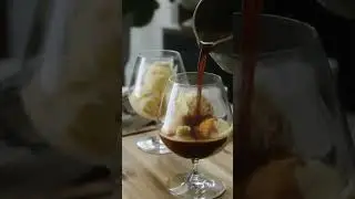 Affogato - Postre/Bebida de caf&eacute;