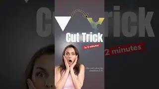 Logo Cut Trick in Canva | Logo Design Hack in 2 minutes | #logodesign