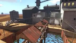 2Fort Breakable TF2 Map (Garry's Mod)
