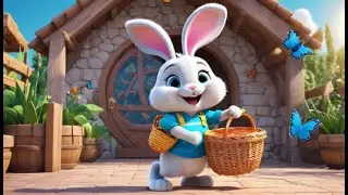 Oops! The Rabbit Dropped the Picnic Basket | Nursery Rhymes for Kids & Baby Songs