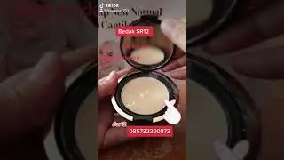 Bedak SR12, bedak ber spf15+ #bedaksr12 #compact powder