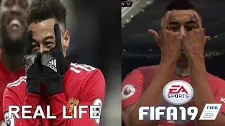 JESSE LINGARD NEW CELEBRATION | FIFA 19