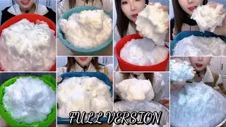 ♦️𝑯𝑬𝑹 𝑪𝑶𝑻𝑻𝑶𝑵 🍚 𝑺𝑶𝑭𝑻 𝑾𝑯𝑰𝑻𝑬 🍧 𝑺𝑯𝑨𝑽𝑬𝑫 𝑬𝑨𝑻𝑰𝑵𝑮 𝑪𝑶𝑴𝑷𝑰𝑳𝑨𝑻𝑰𝑶𝑵♦️