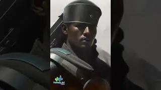 Warrior Animation Dynamic Evolution In Time Lapse Morphing Art | Fantasy Digital Animation