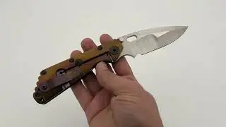 Mick Strider Custom SMF Custom Knife From Recon 1