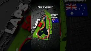 F1 Albert Park Circuit Must Knows!😲 #f1 #shorts #formula1