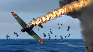 War in the Pacific | Task Force Admiral | Cinematic Battle Movie - 4K