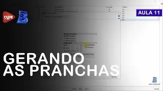 Vídeoaula 11 - Gerando as pranchas | Cypecad Brasil - Com Eng. M.Sc. Allan Dallen (BIM Cursos)