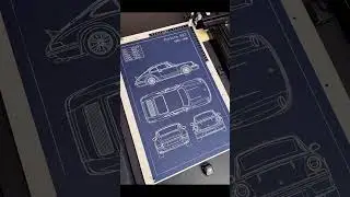 🚗 Shop Porsche 993 Blueprint Art!