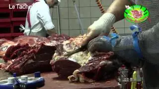 Le métier de Tâcheron - désossage Boeuf