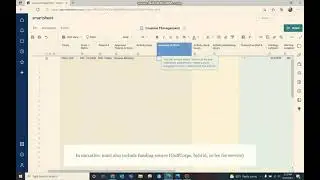 Smart Sheet Tutorial