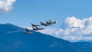 FRECCE TRICOLORI AIRSHOW DEL GARDA | SEPTEMBER 10 2022 | FORMAZIONE 9 LEGEND