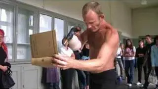 Dominik Lipp: Performance in Bern