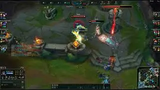 Insane Sylas outplay (CDR abuse + zhonia + target prioritization)