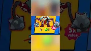 1 драгоценный камень🔥🔥 #brawlstars