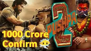 Pushpa 2 First Review: Pushpa 2 The Rule 1000 Crore Confirm | Pushpa 2 Trailer | Filmi Shubham
