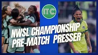 Предматчевая пресс-конференция перед чемпионатом NWSL 2025 | Джейдин Шоу, Роуз Лавель, Тара Макки...