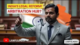 India to Become Arbitration Hub! | Law Minister&rsquo;s Big Statement on Legal Reforms