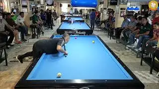 Roberto Rojas 🆚 Becerro | 16 para 8 Billarinn San Luis potosí 👑 EL TRONO EN JUEGO👑