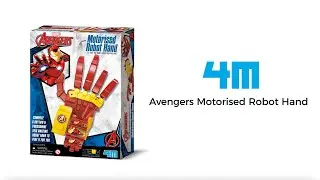 Marvel Avengers Ironman / Motorised Robot Hand