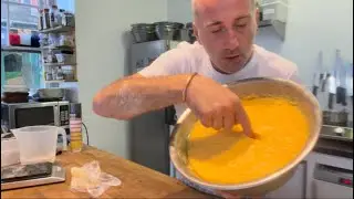 How to make a lemon curd ( for filings )