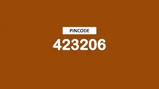 Pincode 423206 - Pohane, Virane, Valwade, Kashti & More