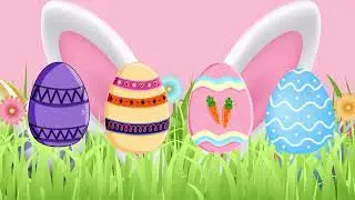 Easter egg Rainbow Hunt 🌈 |Colors Of the Rainbow| Songs For Toddlers| Learn Colors