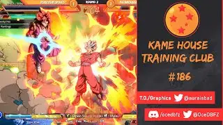 Kame House Training Club #186 - Aus/NZ PC DBFZ
