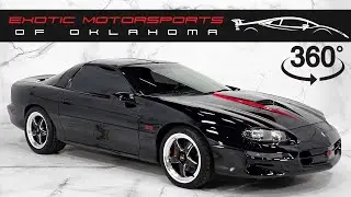 C1868 1999 CHEVROLET CAMARO SS Cammed