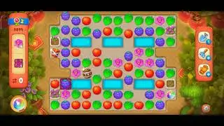 Gardenscapes level 9894 Hard level (+5moves)