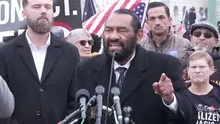 FULL PRESSER: U.S. Congressman Al Green to file NEW articles of impeachment against Trump