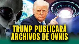 Trump ordena publicar documentos sobre ovnis y vida extraterrestre