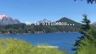 Zaluryon - Un canto para Patagonia #music #nature #patagonia #firefighter