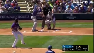 Dodgers vs Rockies Spring Training Highlights | March 24, 2022