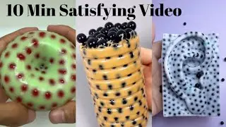 10 Min Satisfying Video 😌 Slime, Bubble Pops & ASMR Relaxation #asmr #satisfying #orbizpop