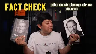 Fact check: Cu Hiệp nói sai về Apple?