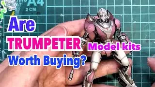 Transformers Trumpeter model kits, are they worth buying?
