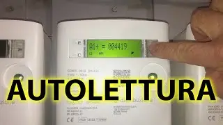 Come fare l'Autolettura dal contatore Enel