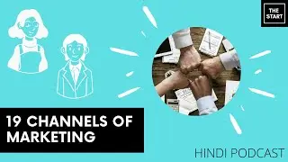 19 channels of marketing | Traction book | Hindi podcast #marketing #marketingtips #marketingchannel