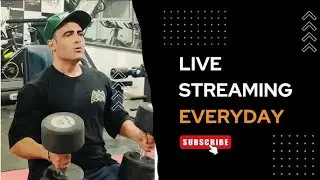 ⭐ LIVE GYM WORKOUT 🔥 Heavy Training | Legs • Chest • Back | Fitness Motivation Hindi