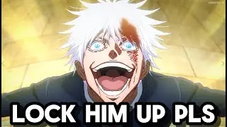 GOJO IS ON DEMON TIMING                            #jujutsukaisen #jjk #anime