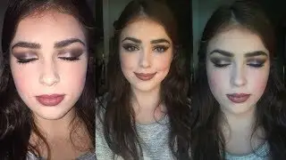 COMPETITION EYE MAKEUP