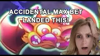 My Friend Accidentally Hit MAX BET on Cats, Bats, and Hats and This Happened!